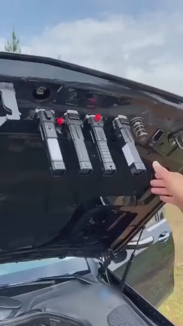 LINTERNA CON MARTILLO DE SEGURIDAD S03