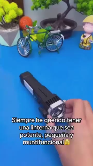 LINTERNA CON MARTILLO DE SEGURIDAD S03